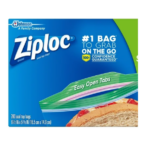 Ziploc Sandwich Bags